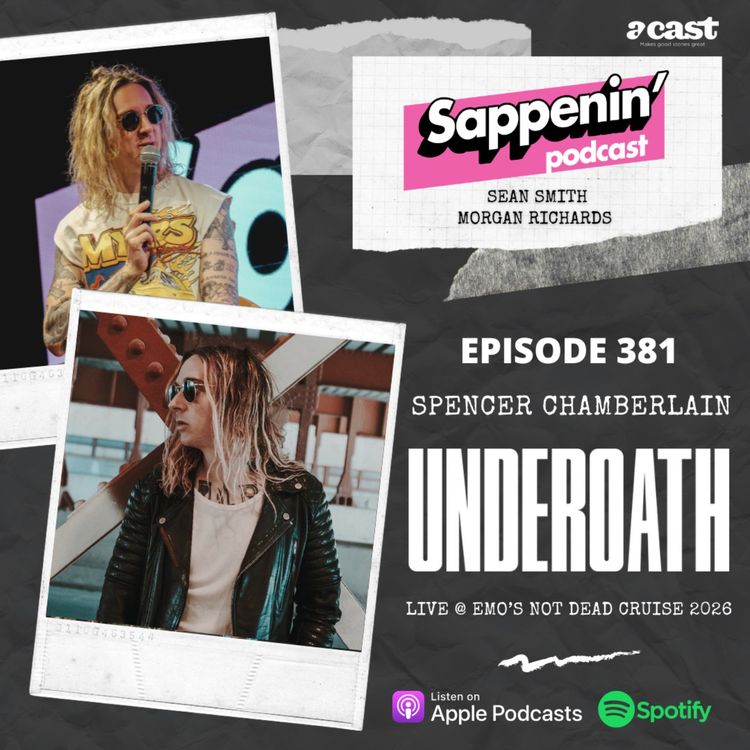 cover art for EP. 381 - Spencer Chamberlain (Underoath) | Live @ E.N.D Cruise 2026