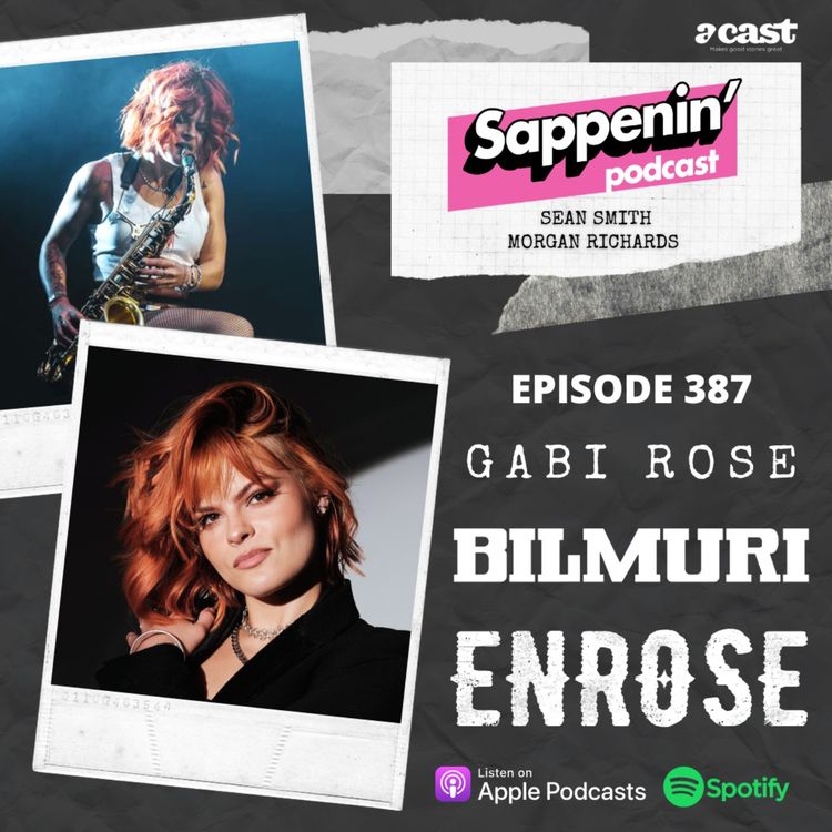 cover art for EP. 387 - Gabi Rose | Bilmuri, Sleep Token and Enrose Saxophone Sorceress
