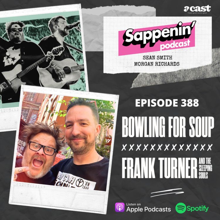 cover art for EP. 388 - Bowling For Soup vs Frank Turner and The Sleeping Souls | 'Bowl Your Bones' Tour 2026