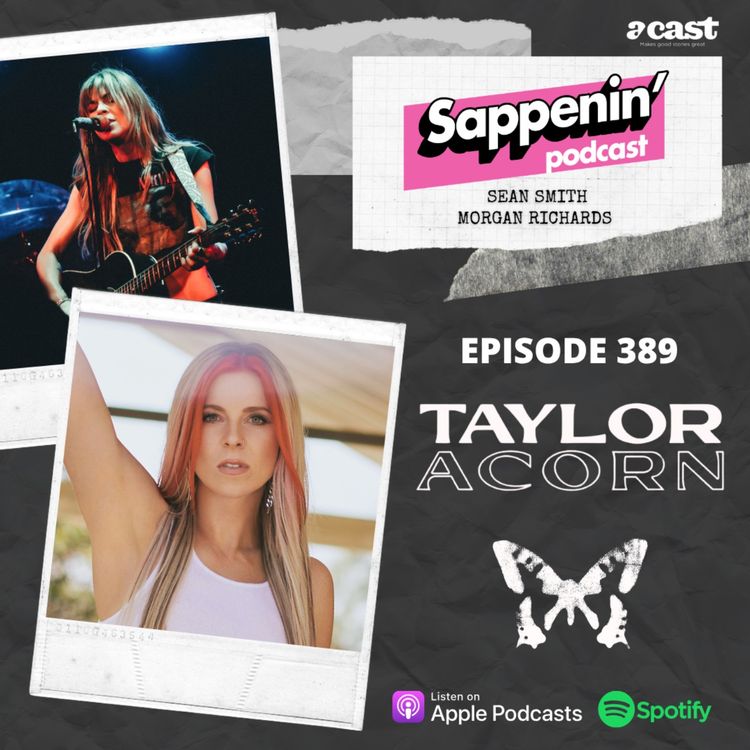 cover art for EP. 389 - Taylor Acorn | The Shapeshifting Poster Child