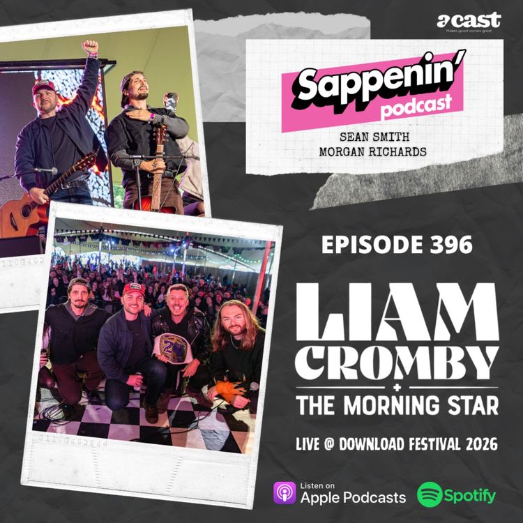 cover art for EP. 396 - We Are The Ocean vs Liam Cromby and The Morning Star | Live @ Download Festival 2026