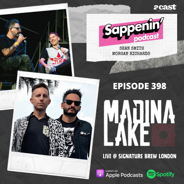 cover art for EP. 398 - Madina Lake and High Regard | Live @ Signature Brew London 