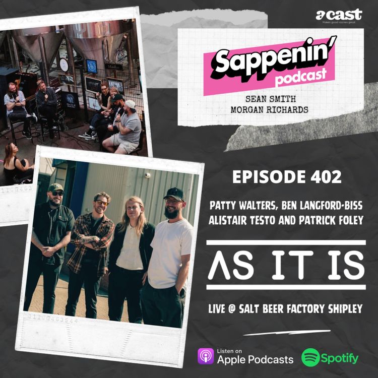 cover art for EP. 402 - As It Is x As It Is | Live @ SALT Beer Factory