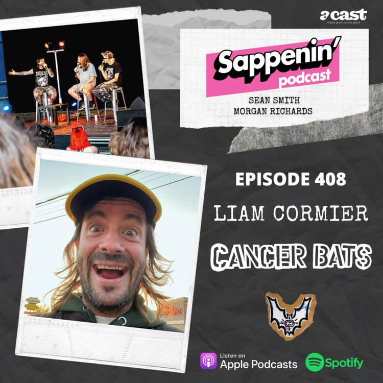 cover art for EP. 408 - Liam Cormier (Cancer Bats) | Live @ 2000Trees Festival 2026