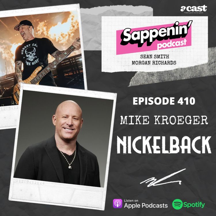 cover art for EP. 410 - Mike Kroeger (Nickelback)