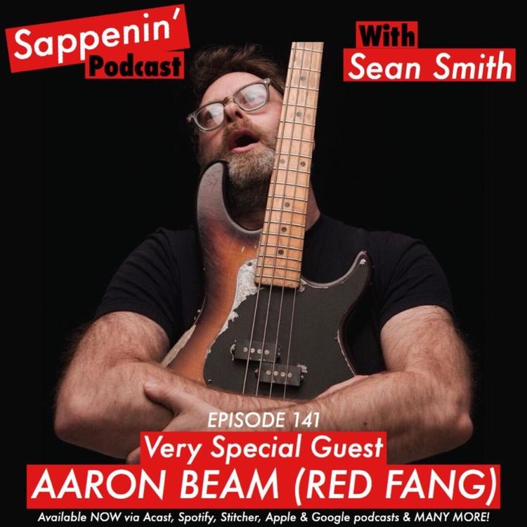cover art for EP. 141 - Aaron Beam (Red Fang)