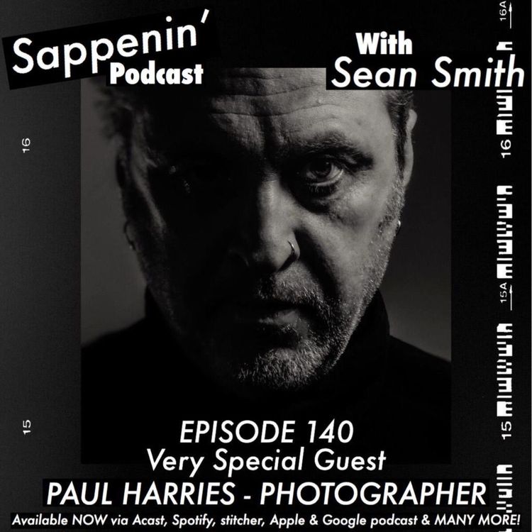 cover art for EP. 140 - Paul Harries (Photographer)