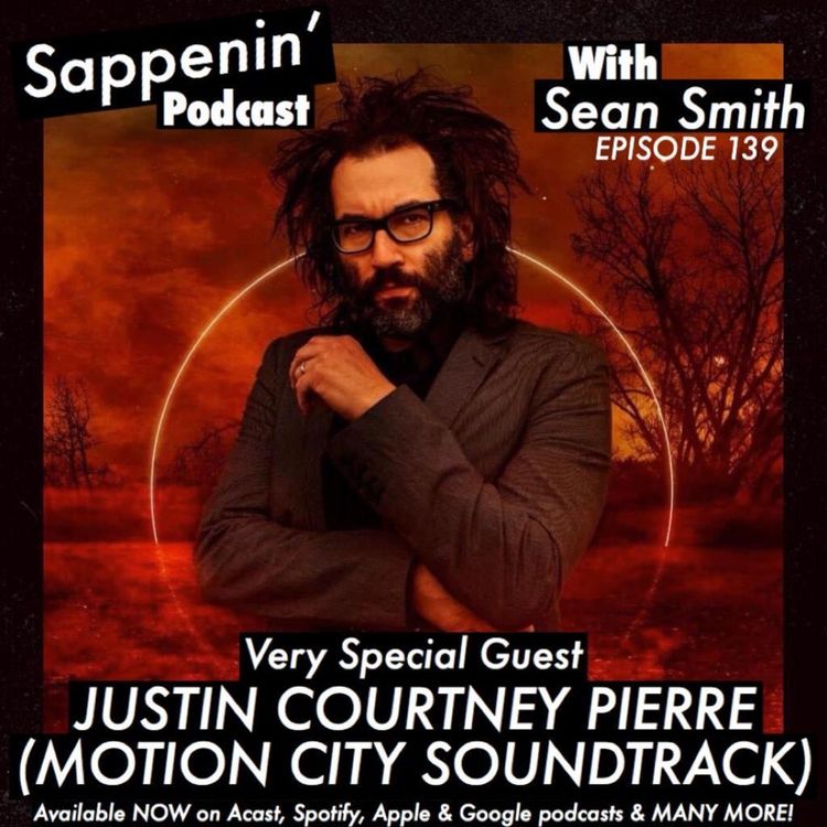 cover art for EP. 139 - Justin Courtney Pierre (Motion City Soundtrack)