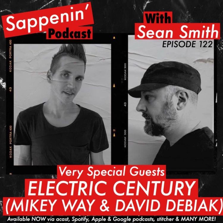 cover art for EP. 122 - Electric Century (Mikey Way & David Debiak)
