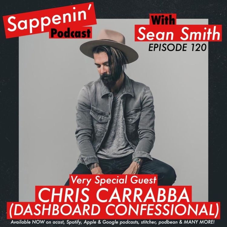cover art for EP. 120 - Chris Carrabba (Dashboard Confessional)