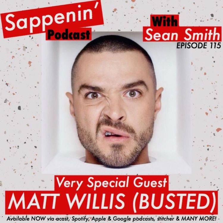 cover art for EP. 115 - Matt Willis (Busted)
