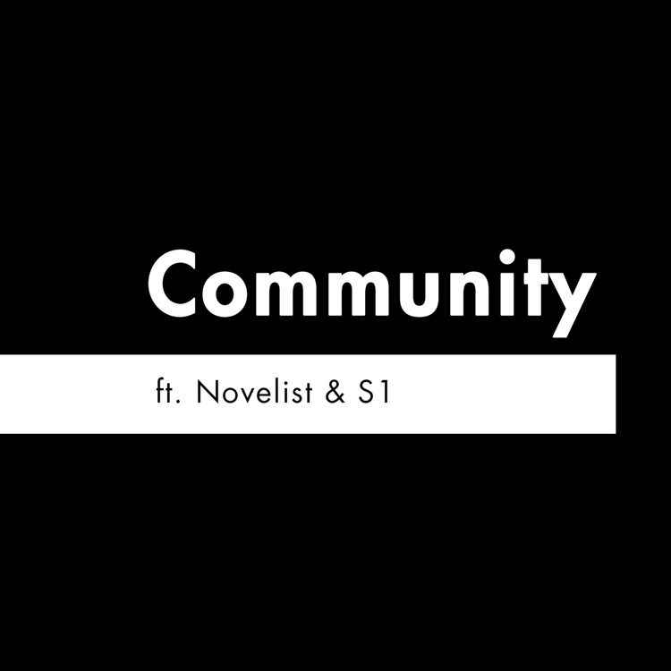 cover art for S2 E12 - 'Community' feat. Novelist & S1