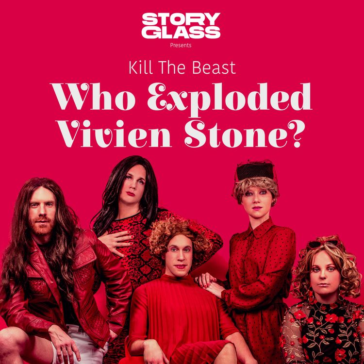 cover art for Who Exploded Vivien Stone? Extract