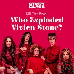 cover art for Who Exploded Vivien Stone?