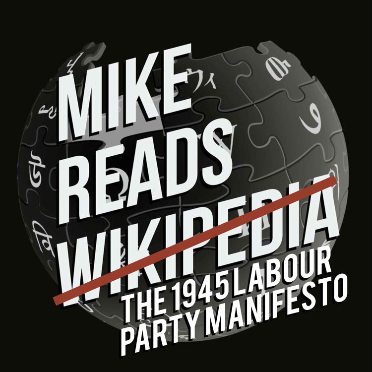 cover art for The 1945 Labour Party Manifesto