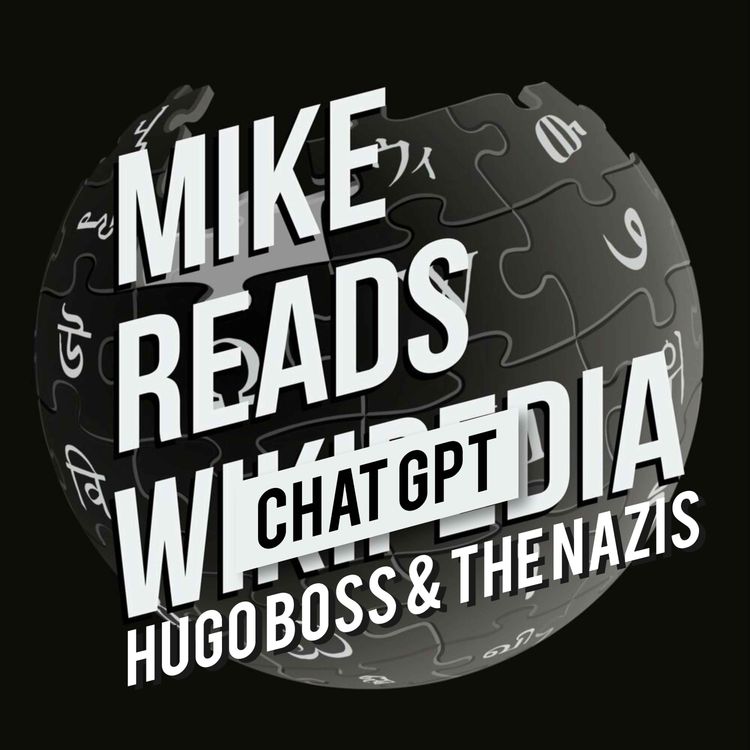 cover art for Hugo Boss & The Nazis