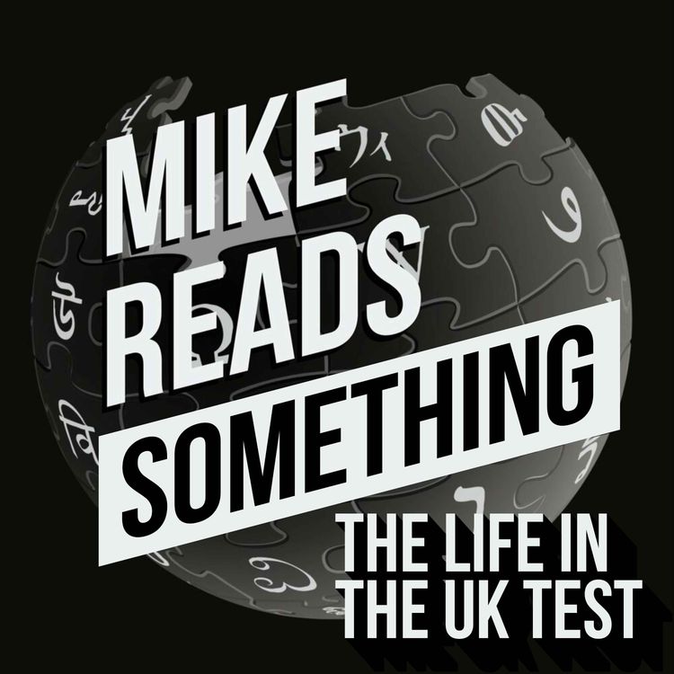 cover art for The Life in the UK Test