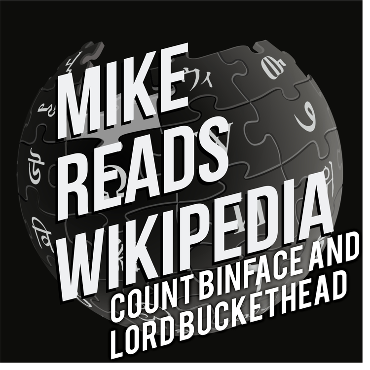 cover art for Count Binface and Lord Buckethead