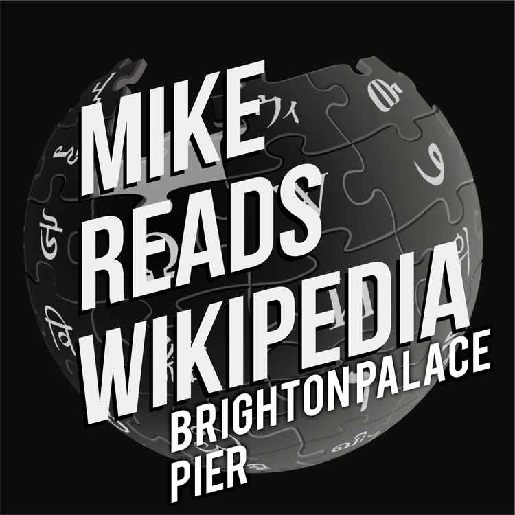 cover art for Brighton Palace Pier