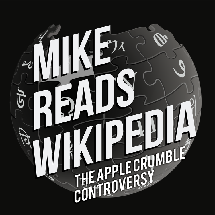 cover art for The Apple Crumble Controversy