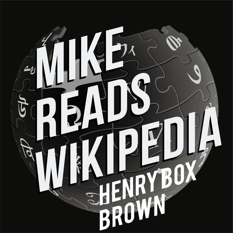 cover art for Henry Box Brown