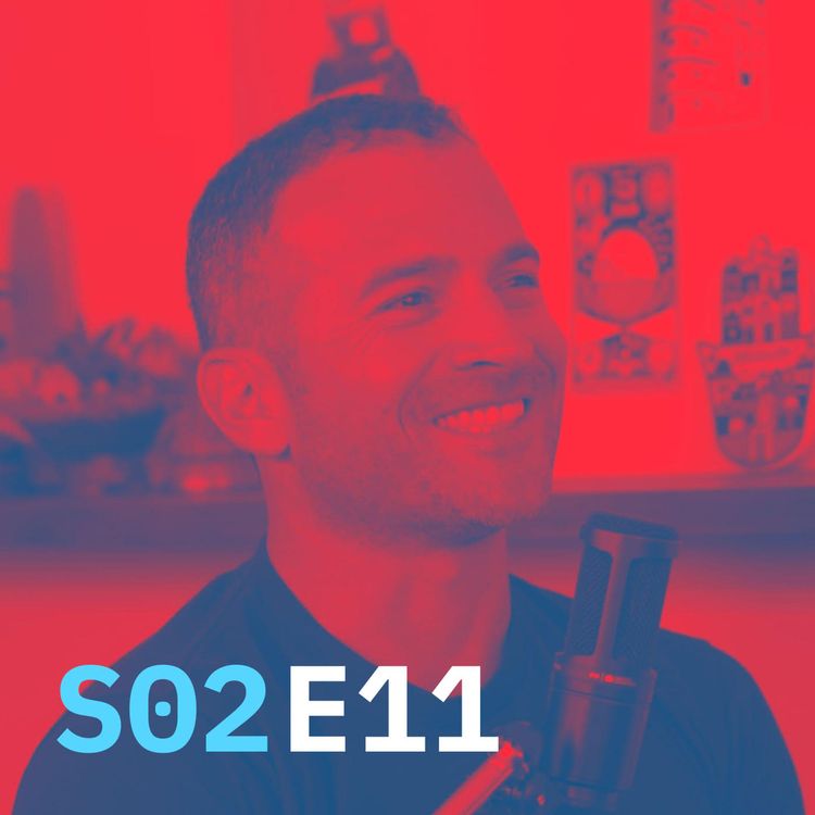 cover art for A Meeting With Yam Regev: A Trip on the 'Discomfort Zone' Express