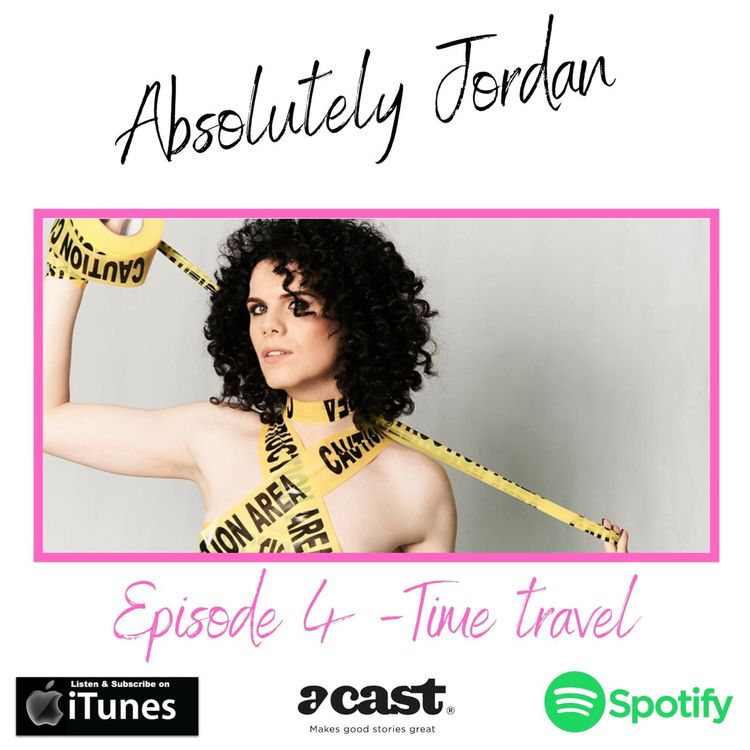 cover art for Absolutely Jordan Gray - Time travel
