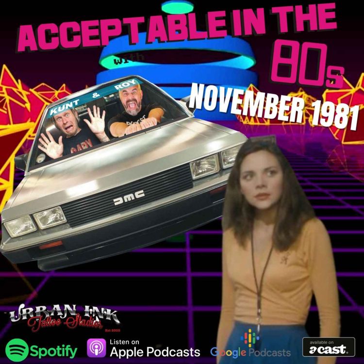 cover art for November 1981 with Kunt & Roy