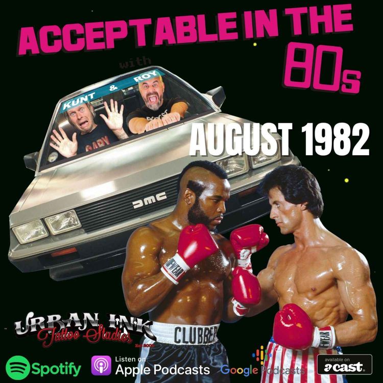 cover art for August 1982 with Kunt & Roy