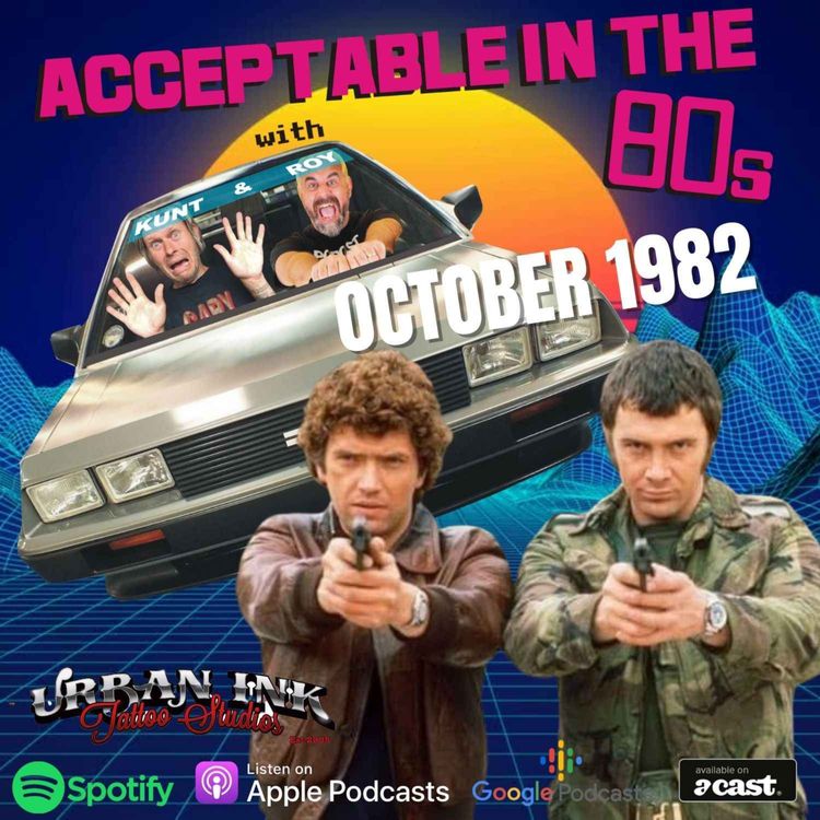 cover art for October 1982 with Kunt & Roy