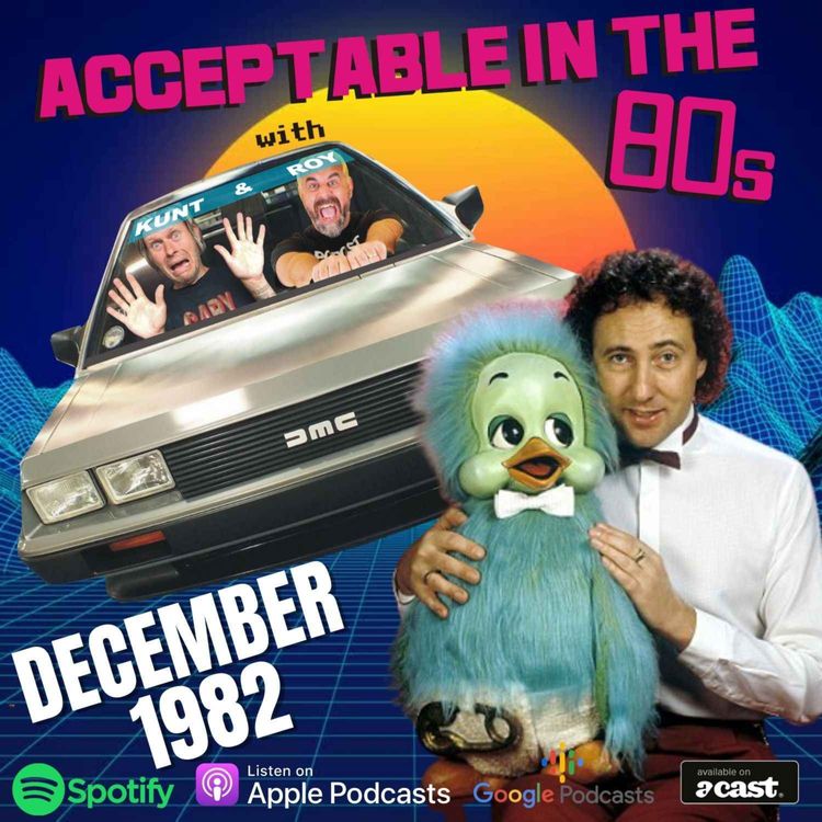 cover art for December 1982 with Kunt & Roy