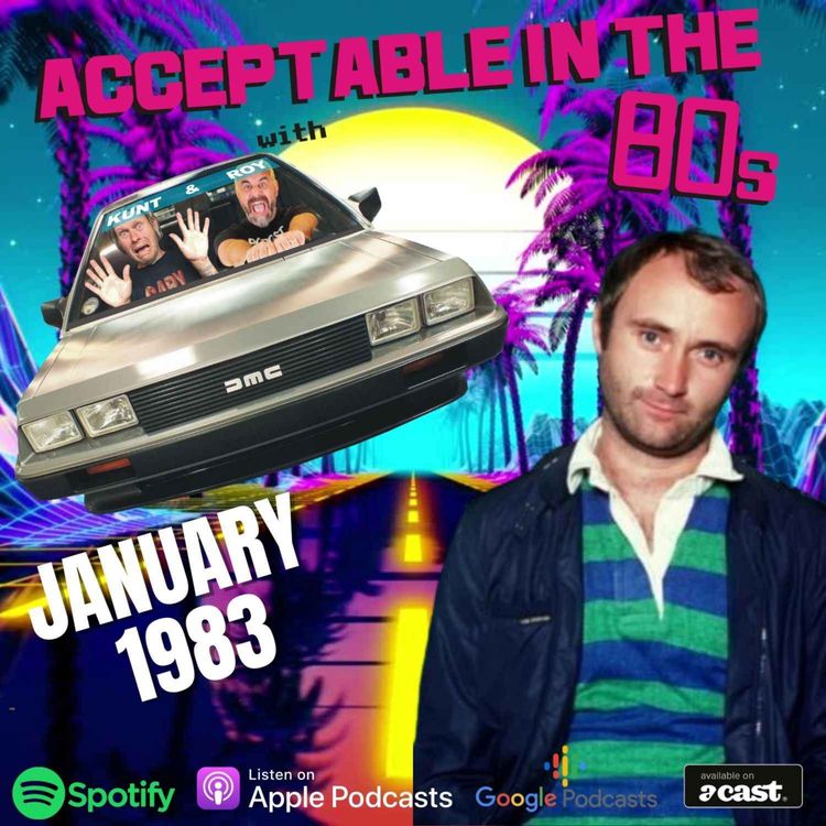 cover art for January 1983 with Kunt & Roy