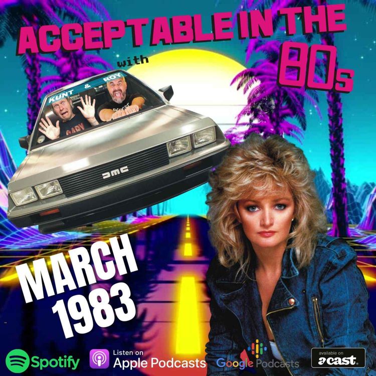 cover art for March 1983 with Kunt & Roy