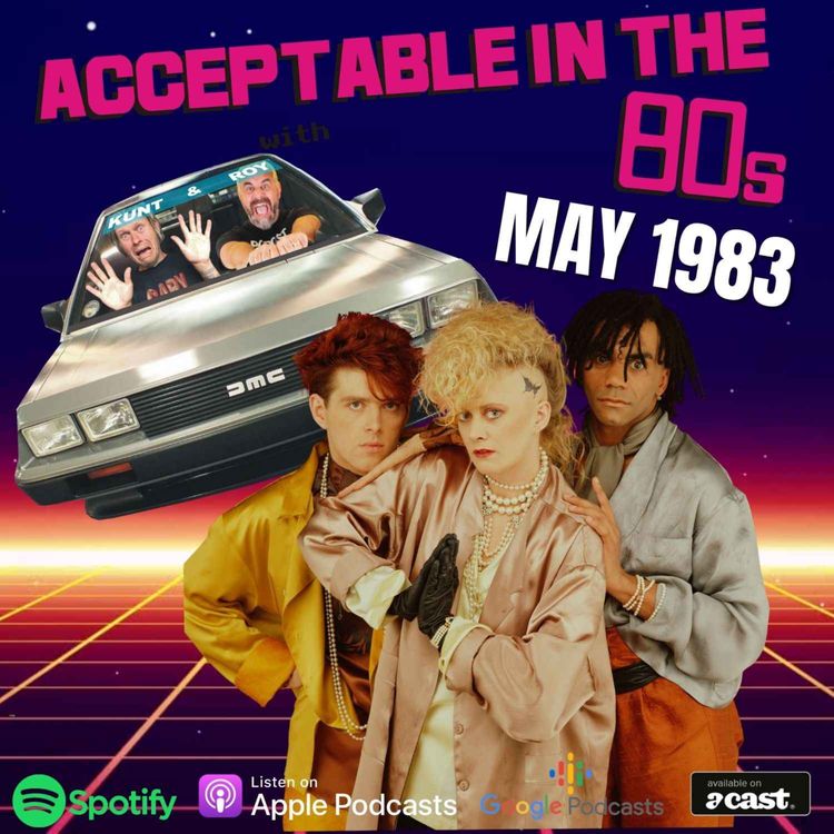 cover art for May 1983 with Kunt and Roy