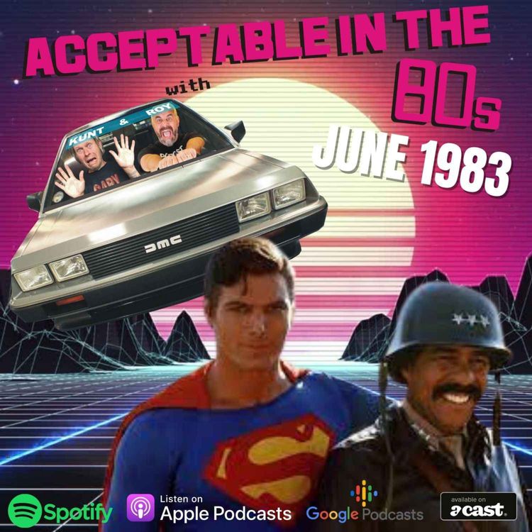 cover art for June 1983 with Kunt & Roy