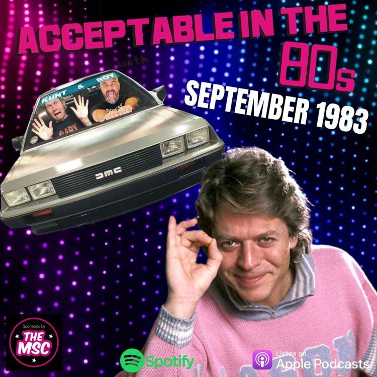 cover art for September 1983 with Kunt & Roy