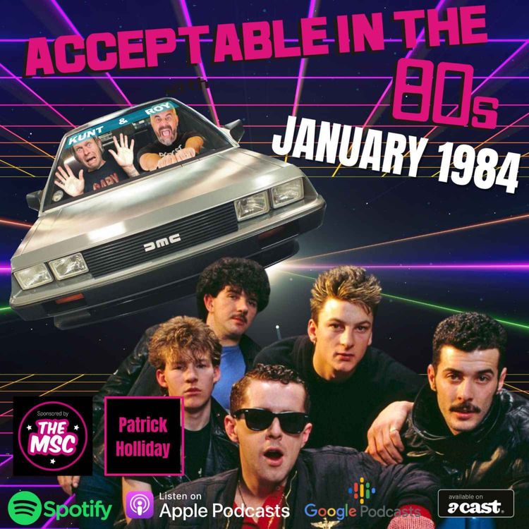 cover art for January 1984 with Kunt & Roy