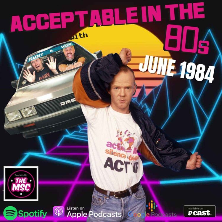 cover art for June 1984 with Kunt & Roy