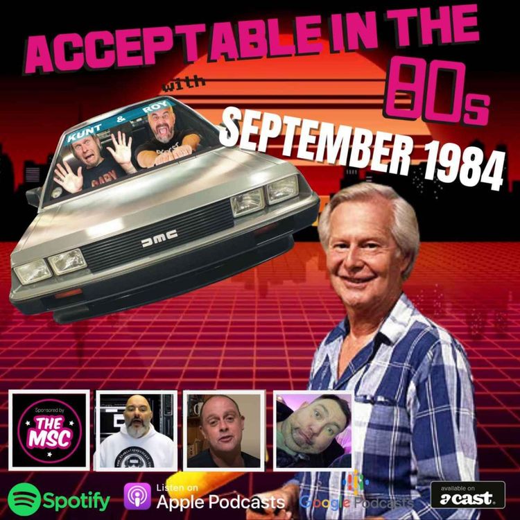 cover art for September 1984 with Kunt & Roy