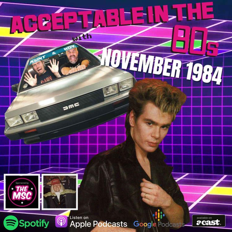 cover art for November 1984 with Kunt and Roy