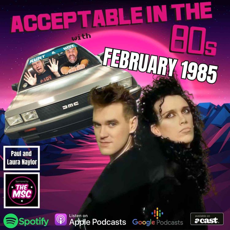 cover art for February 1985 with Kunt And Roy