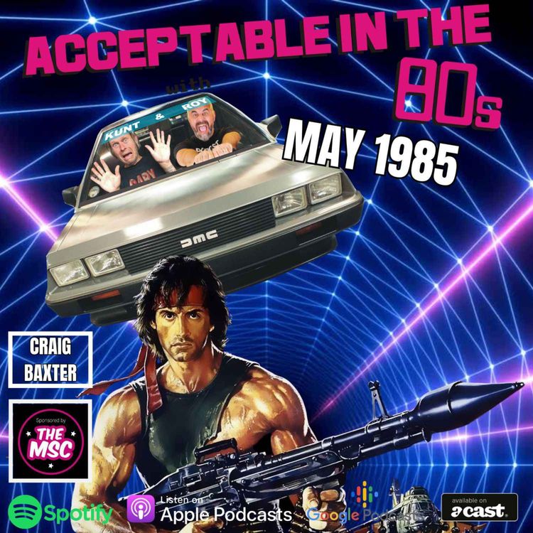 cover art for May 1985 with Kunt and Roy