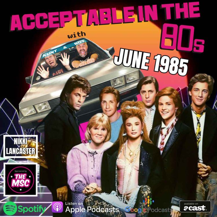 cover art for June 1985 with Kunt & Roy