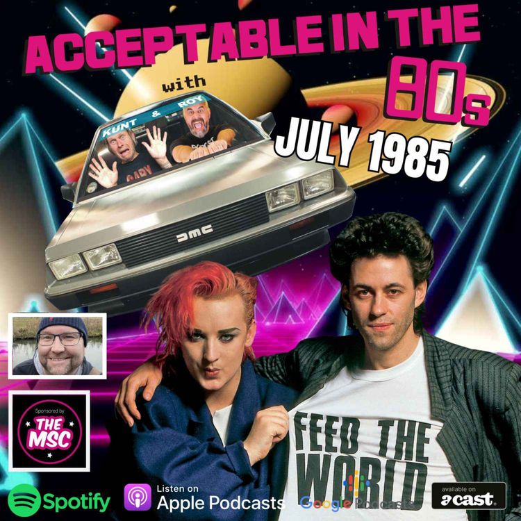 cover art for July 1985 with Kunt & Roy