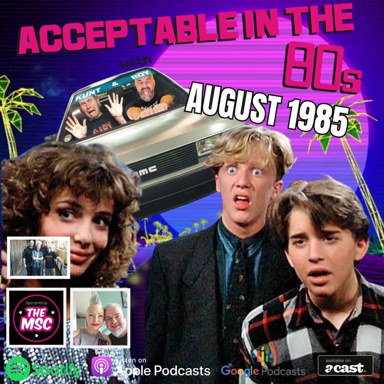 cover art for August 1985 with Kunt & Roy