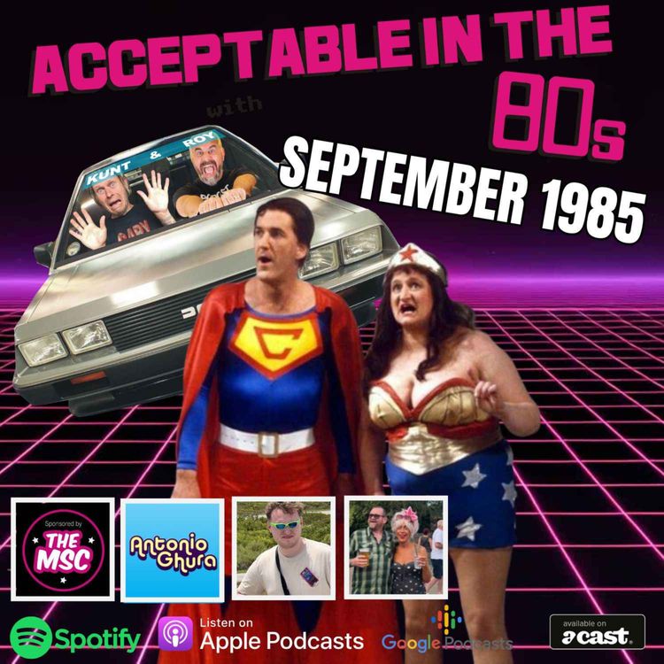 cover art for September 1985 with Kunt & Roy