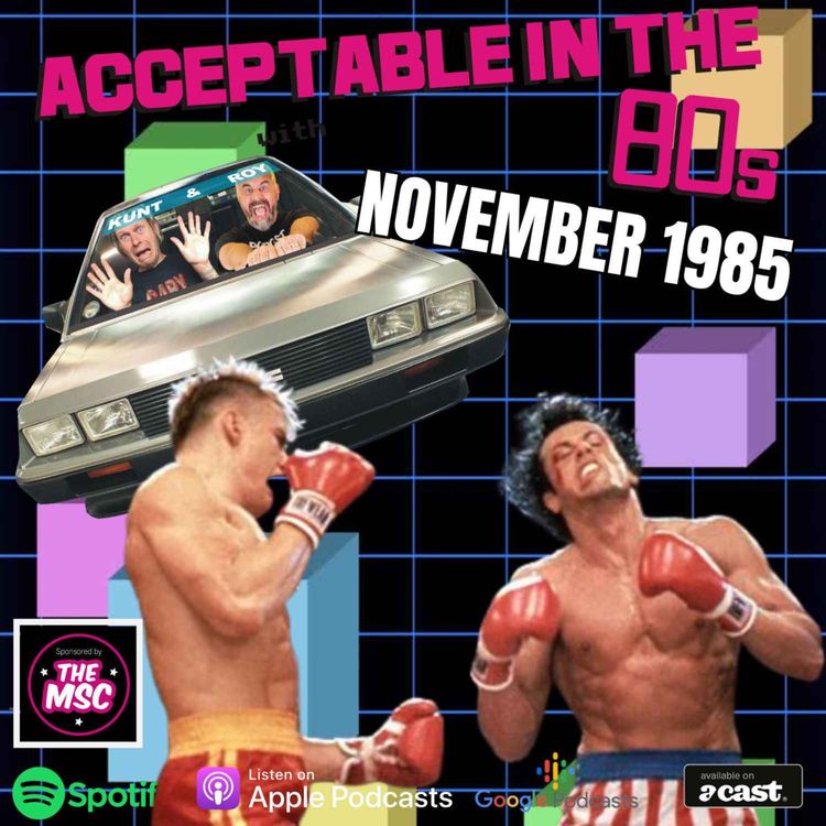 cover art for November 1985 with Kunt and Roy
