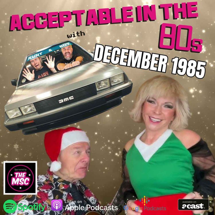 cover art for December 1985 with Kunt and Roy