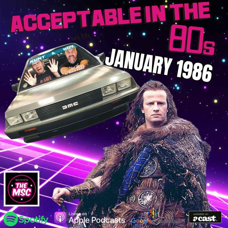 cover art for January 1986 with Kunt And Roy