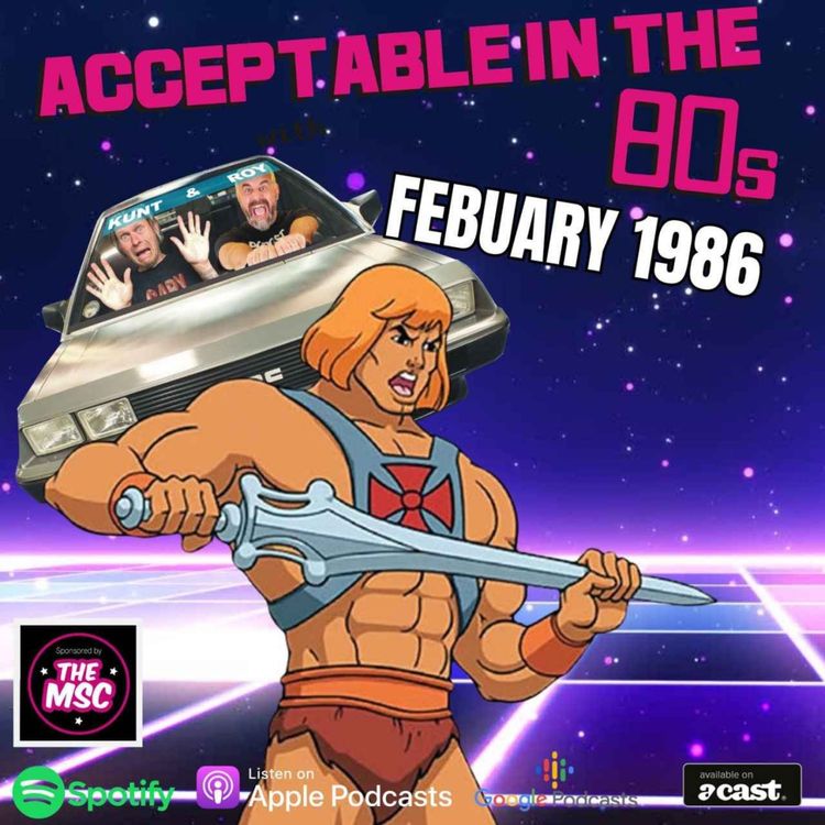 cover art for February 1986 with Kunt And Roy